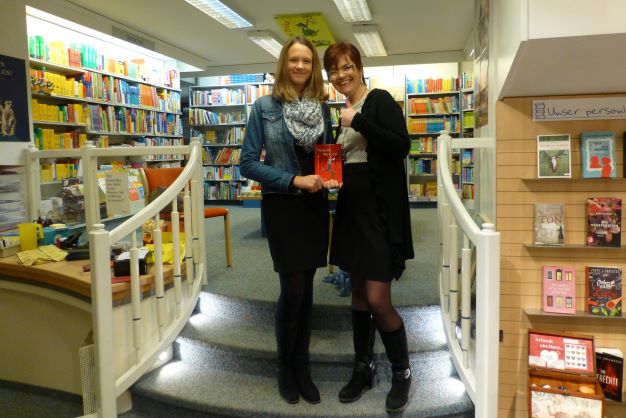 Buchpräsentation des ersten Buches